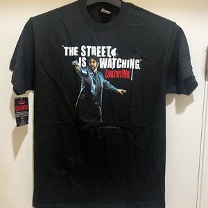 CARLITO'S WAY Vintage T-Shirt, PACINO Shirt "THE STREET IS WATCHING" - NEW